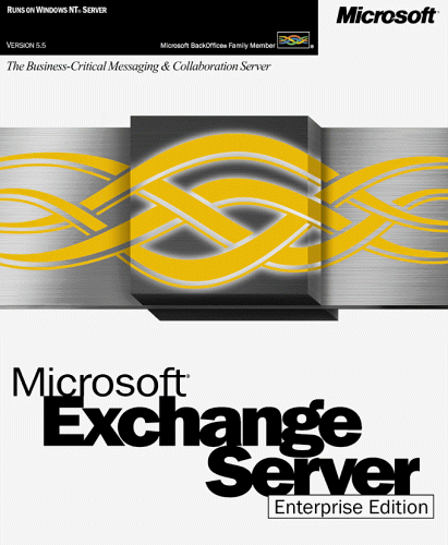 Exchange Server Enterprise 5.5 with Outlook 2000 (25-client) [Old Version]