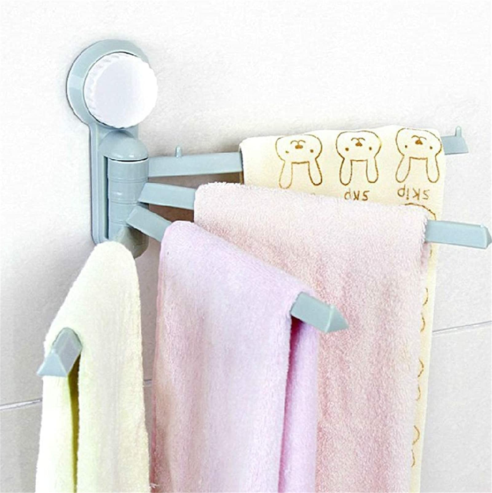 LYGXWJFC Toallero Toallero Estante de baño Montado en la Pared Toallero de baño Barra Pulida Regalo Sorpresa