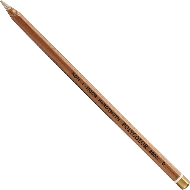 Polycolor 12 Colour Blending / Softening Pencil(Pack of 12)