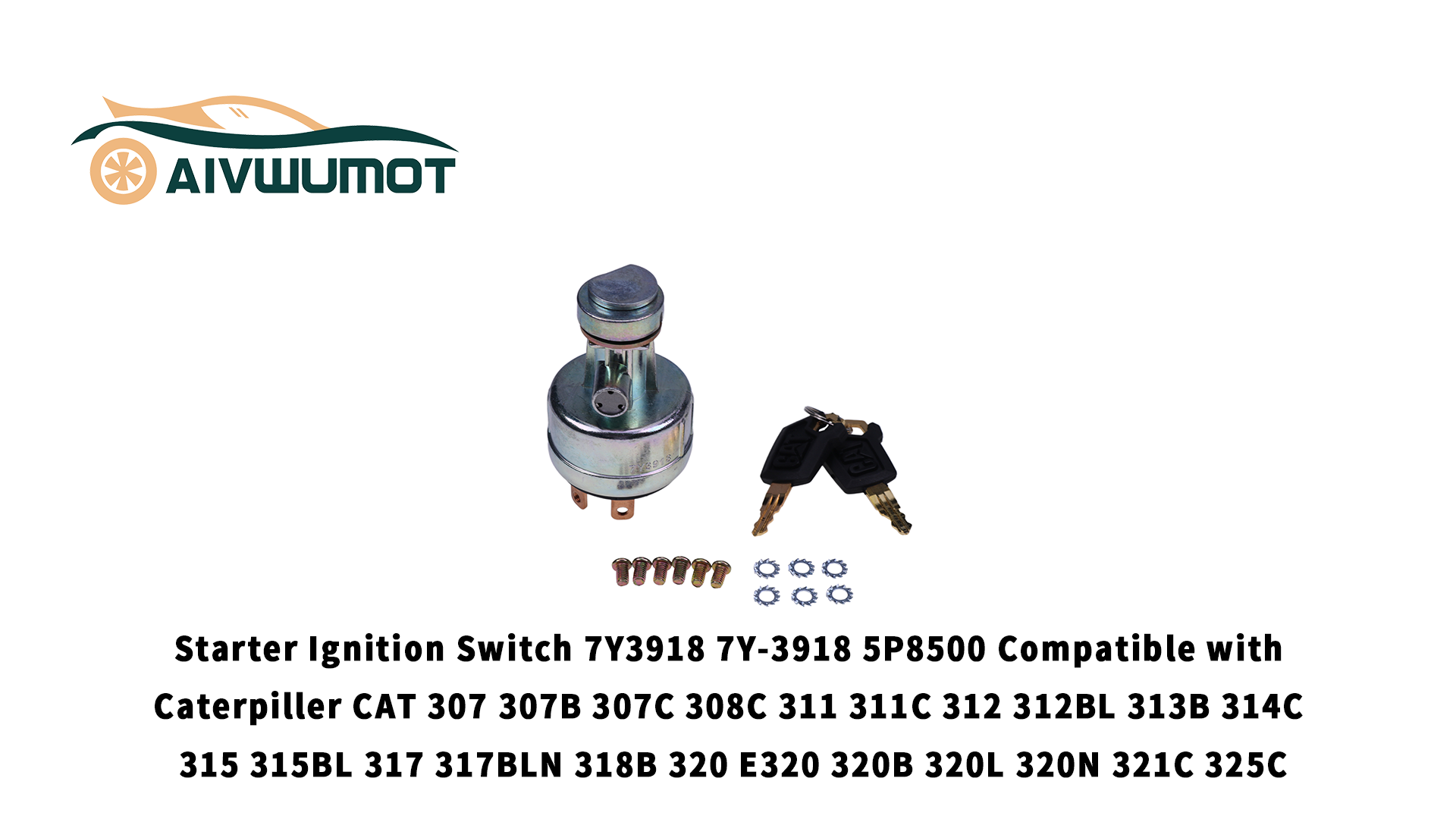 Amazon.com: Starter Ignition Switch 7Y3918 7Y-3918 5P8500