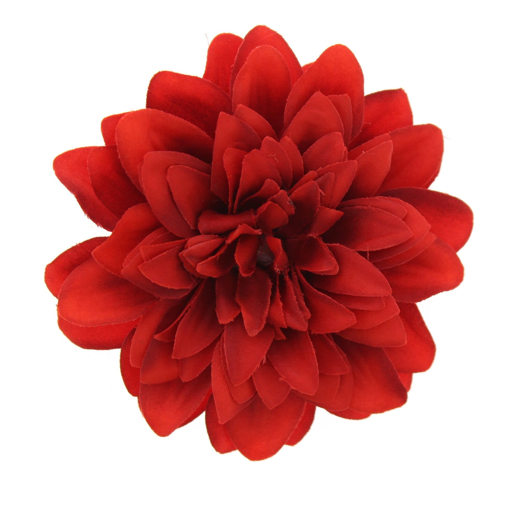 Zac's Alter Ego Chrysanthemum Flower on Concord Clip & Brooch Pin