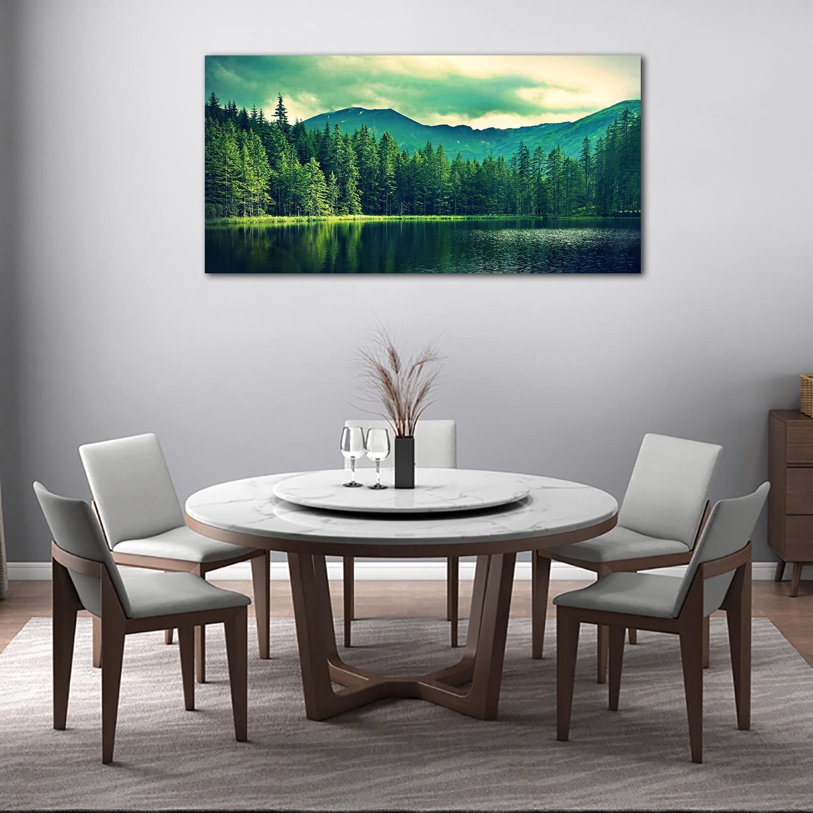 こもれび＊大きめ12号キャンバス　絵画　原画　自然　森　新緑　テクスチャーアート こもれび＊大きめ12号キャンバス 絵画 原画 自然 森 新緑