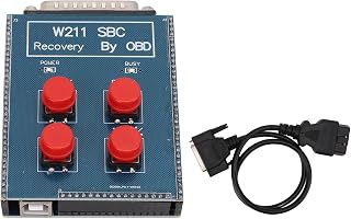 OBD2 SBC Reset Tool Metal ABS Repair Unit Replacement for W211 R230 SBC Car Repair Unit for Car(Blue)