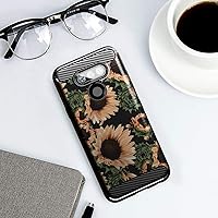 Vista 3 de CasesOnDeck - Carcasa de TPU para LG Harmony 4/K41/Xpression Plus 3/Premier Pro Plus (2020), color negro