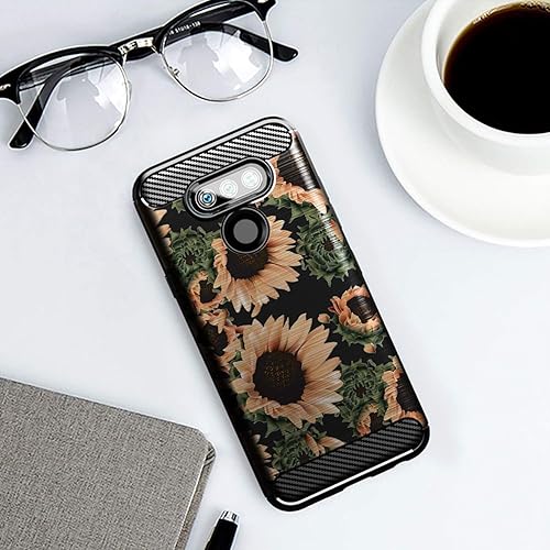 Miniatura 3 de CasesOnDeck - Carcasa de TPU para LG Harmony 4K41Xpression Plus 3Premier Pro Plus (2020), color negro