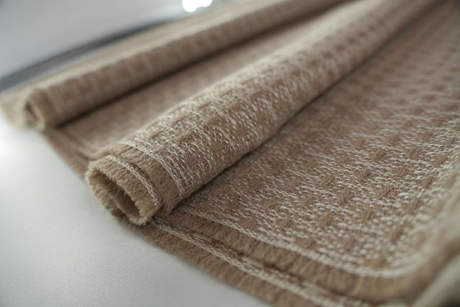 YARAWI Baby Alpaca Scarf For Women. Beautiful Fashion Accessory Made In Peru. Extremely Soft, Warm and Hypoallergenic - Image 4