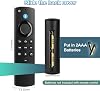 Control remoto de repuesto para Firestick de Smart TVs (2da/3ra Gen)/Lite/4K Max/4K/HD, TV Cube (1ra/2da/3ra Gen), Smart TV 3ra Gen, para Hisense-Insignia-Toshiba-Pioneer-Smart-TV 7