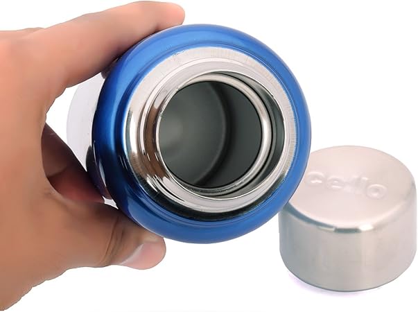 cello vigo steel flask 500ml