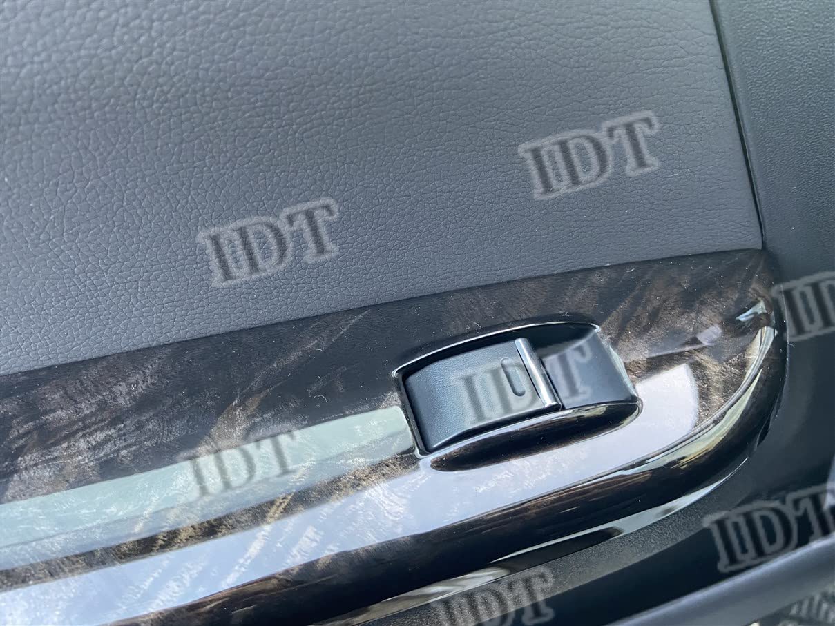 Amazon.co.jp: IDT ミニウエス付 200系 ハイエース メッキ パワー