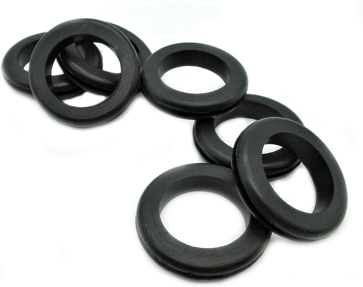 Rubber Grommets for 1 1/2" Panel Hole 1 1/4" ID x 1 7/8