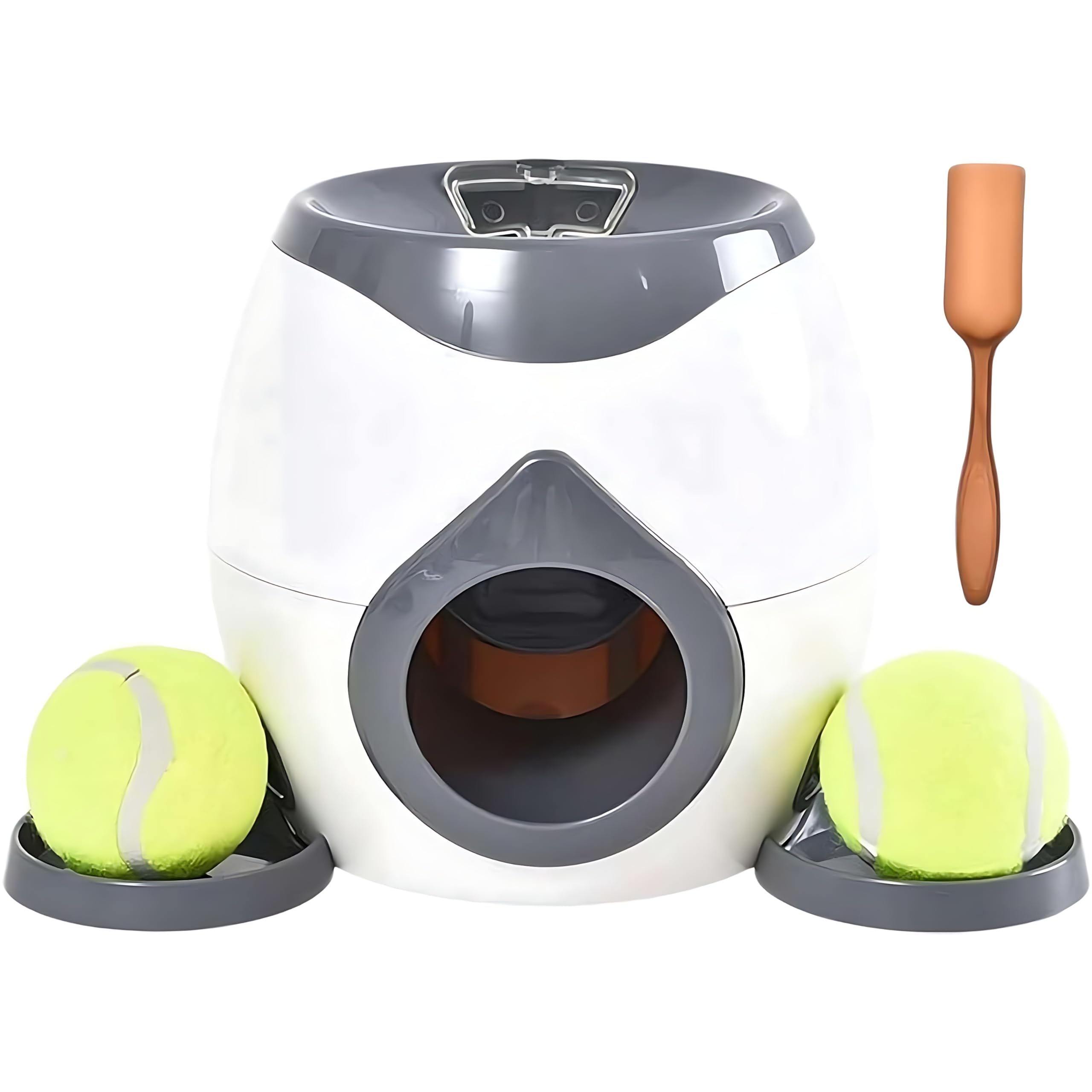 Lanceur de balles automatique pour chiens machine à rapporter jouet bleu
