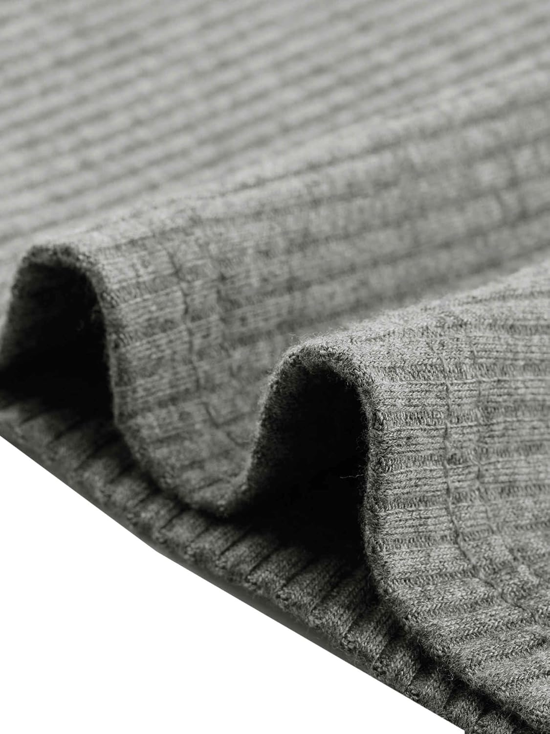 Allegra K Knit Sweater Dress for Women Fall Casual Square Neck Long Sleeve A Line Dresses with Pockets - Image 5