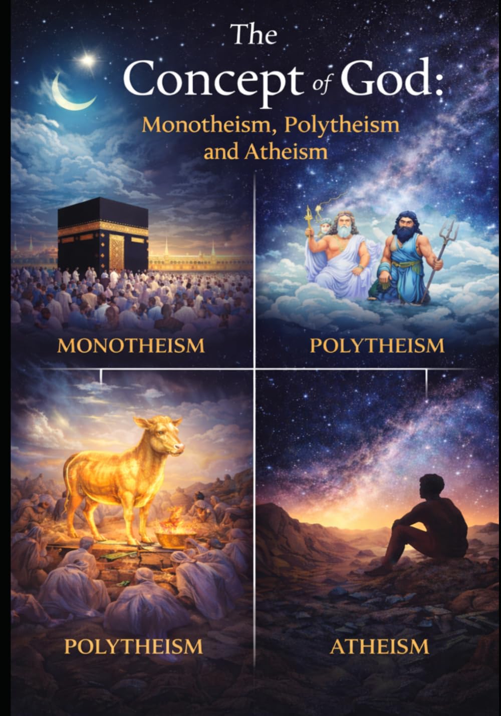 The Concept of God: Monotheism, Polytheism and Atheism