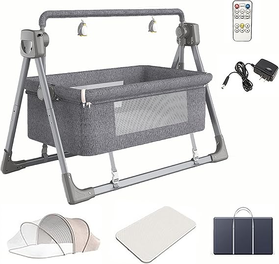 Electric Baby Swing,baby rocker,Rocking Chair Electric Cradle Baby