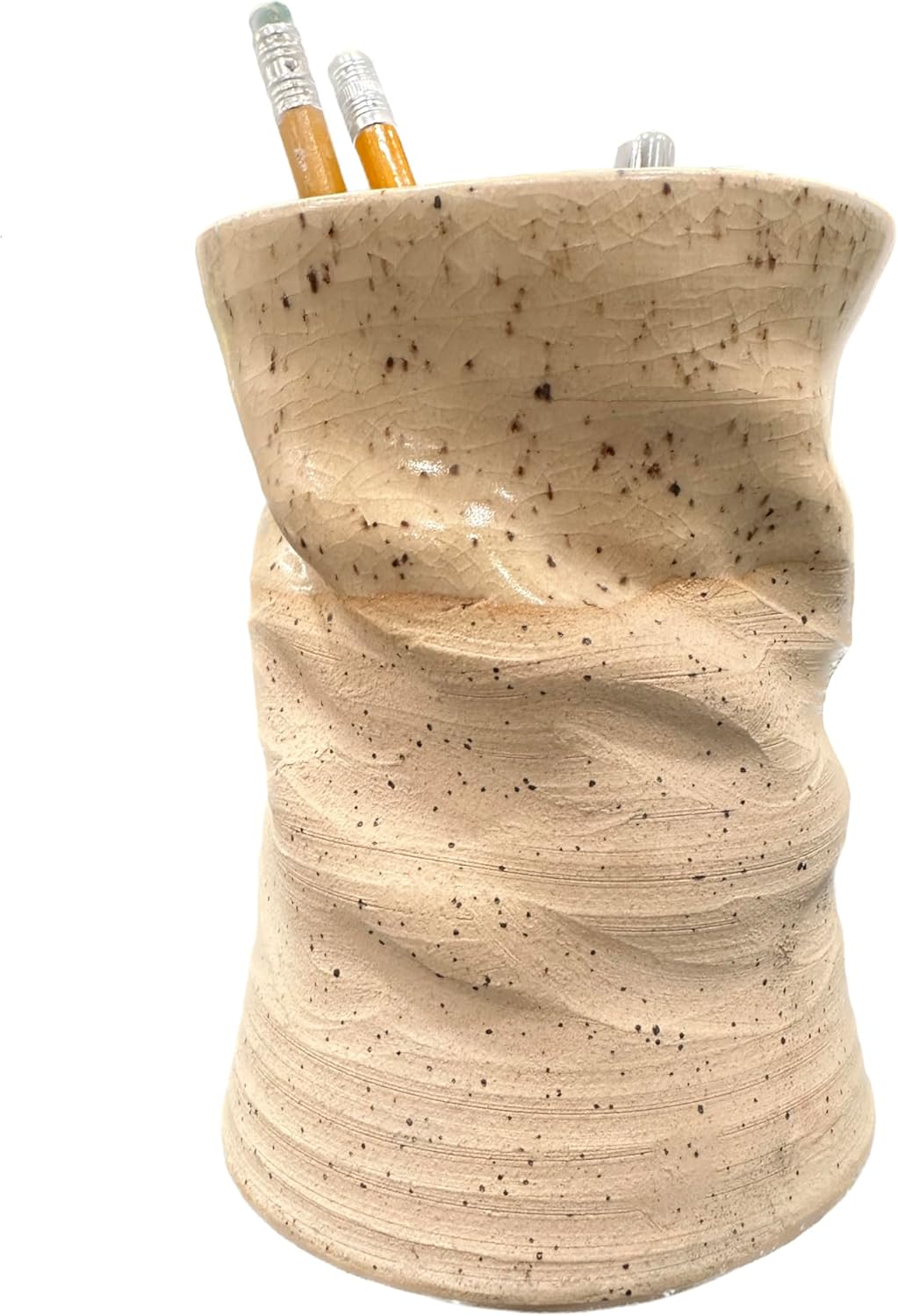 Pottery Clay - Mid-Fire Stoneware Cone 6 Speckled Buff - Rocky Mountain Clay (25, Pounds)