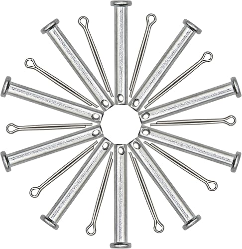 Gpartsden 1687404k - Pasadores de cizalla quitanieves 1668344SM 1687404 para pargoSimplicity 703063 1668344 1686806YP (paquete de 10)