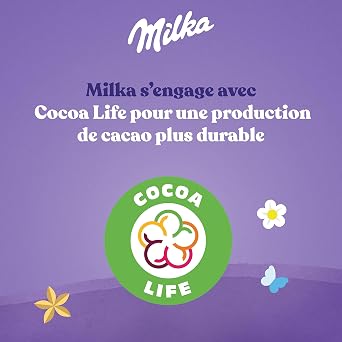 Milka Choco Pause - Milk Chocolate Filled Cookies - 3x260g