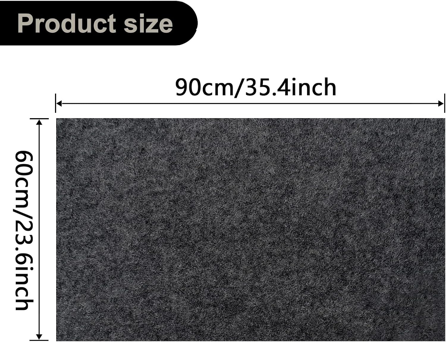 Dog Crate Mat, 24x35 Inch Non-Slip Waterproof Dog Playpen Mat, Washable Kennel Mat, Absorbent Under Pet Cage Mat for Kennel Training, Floor Protector
