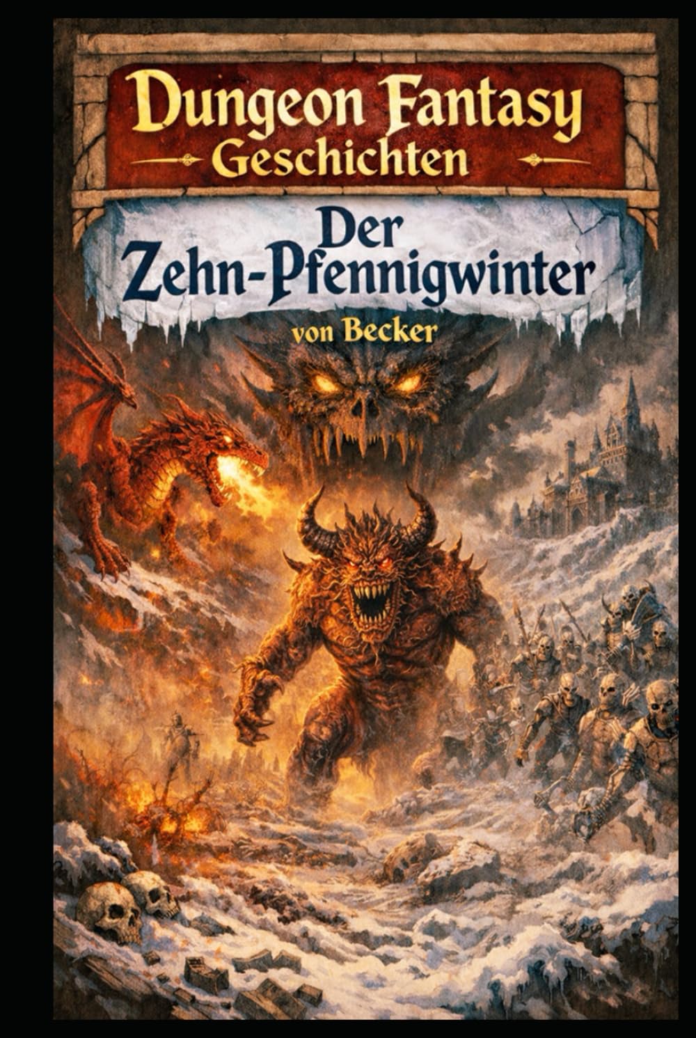 Dungeon Fantasy Geschichten I Der Zehn-Pfennigwinter: Sterbliche gegen Götter und Dämonen