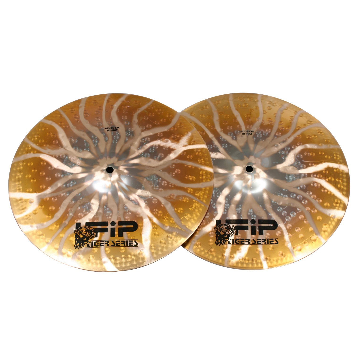 Amazon | UFiP シンバル Tigerシリーズ Hi-Hat 14