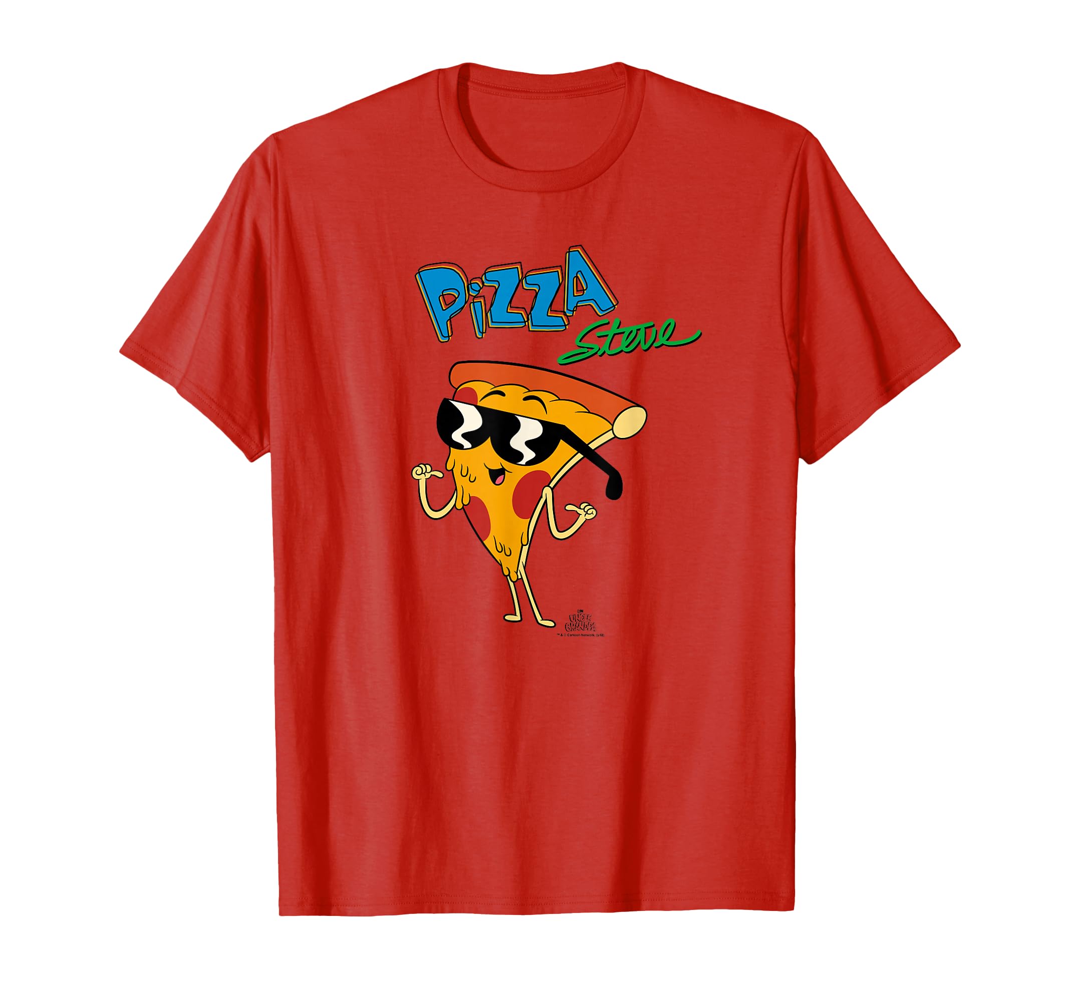 Uncle Grandpa Pizza Steve T-Shirt