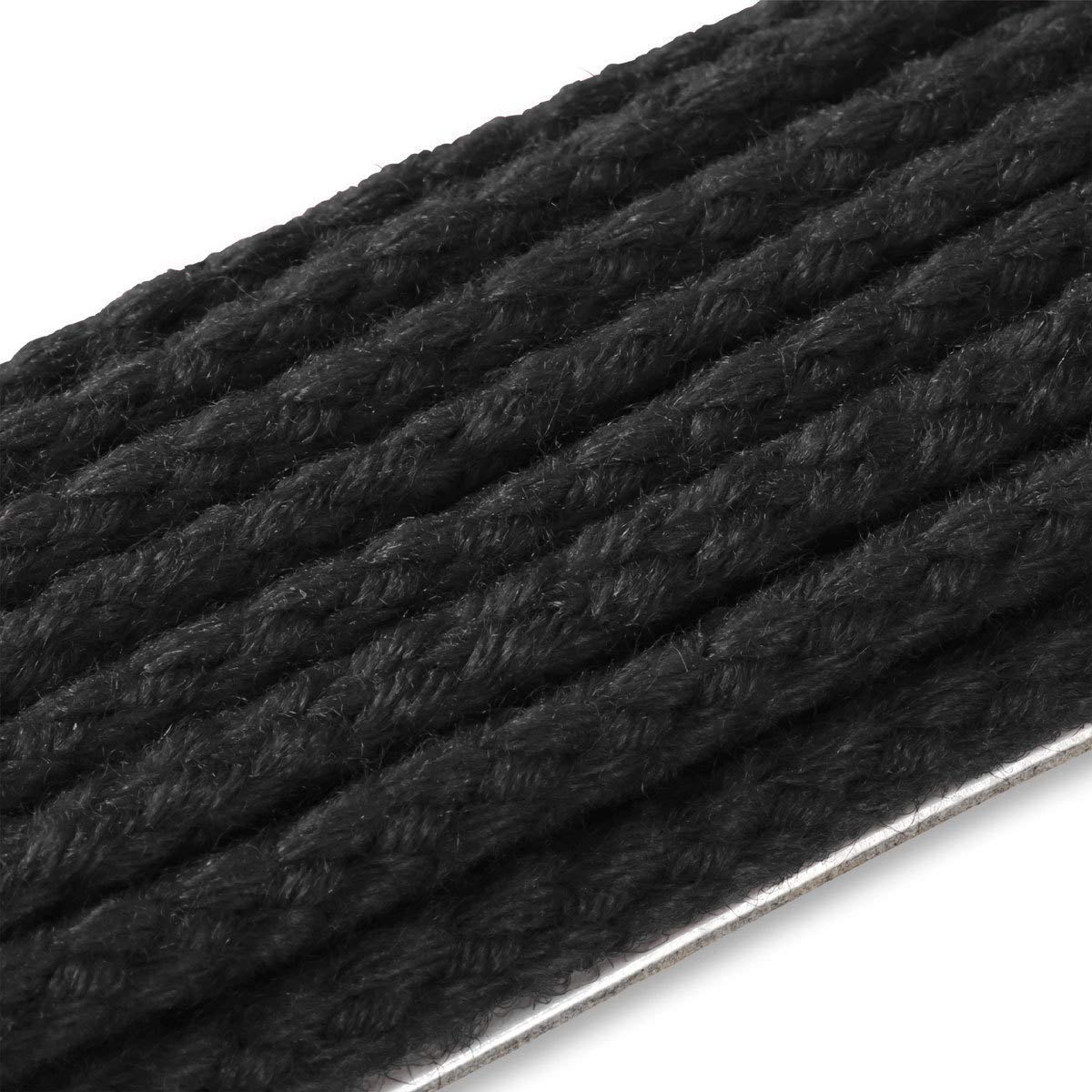 Prym 4 mm 3 m Parka Cord, Black