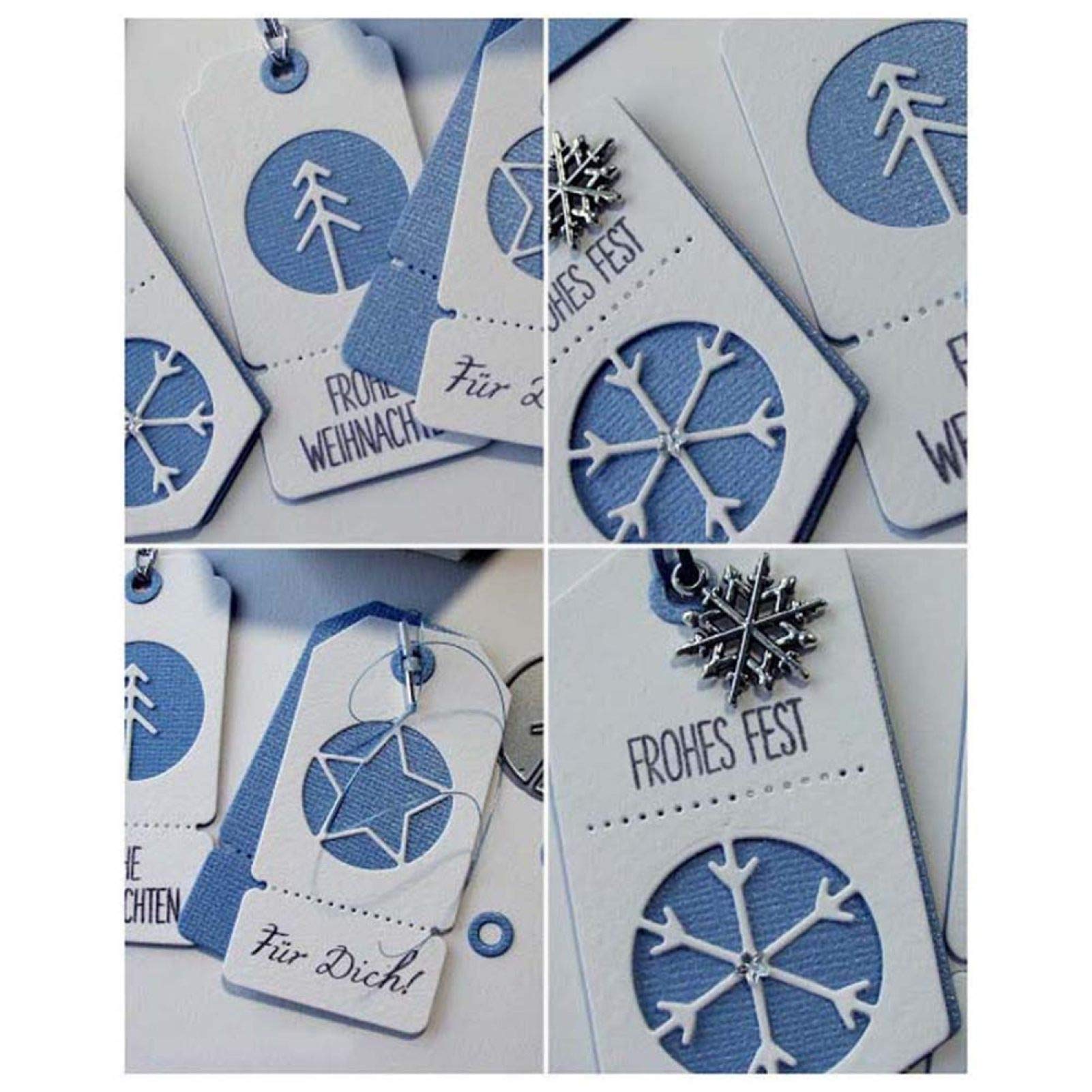 Flower Corner Scrapbooking Dies, Matrice De Découpe Pour Scrapbooking