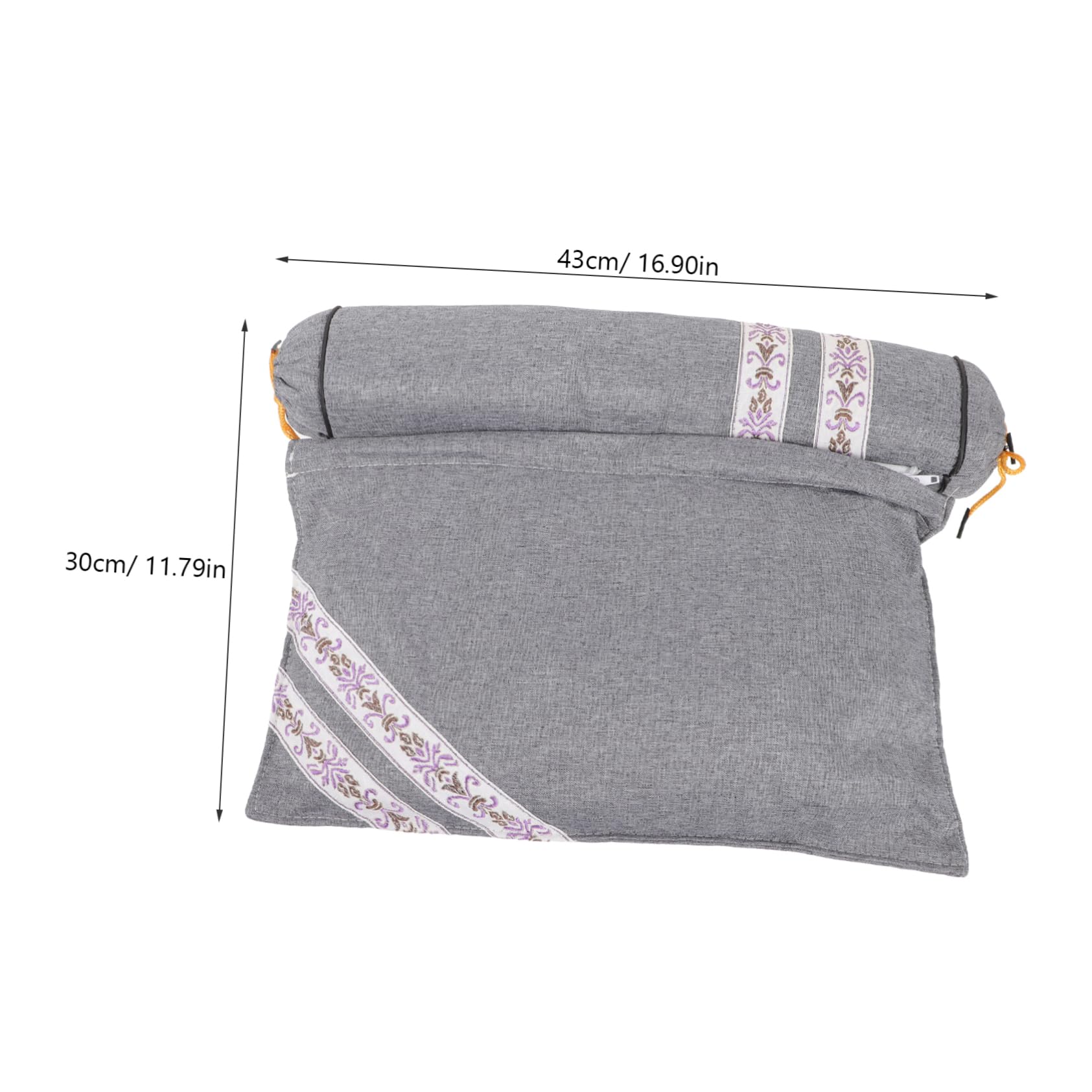 Alipis Almohada Inteligente Cervical de Tela, Soporte para Cuello y Zona Lumbar, Portátil y Cómoda para Oficina, Barco y Descanso Diario