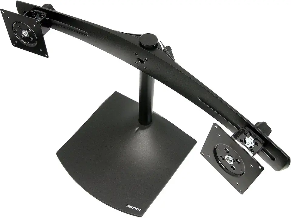Ergotron DS100 Dual-Monitor Desk Stand, Horizontal