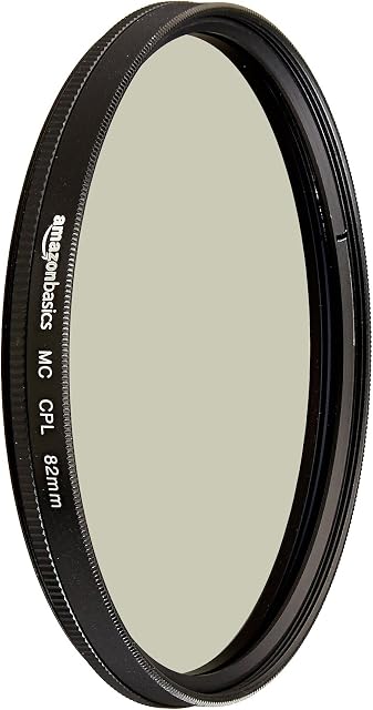 Amazon Basics Circular Polarizer Filter - 82 mm