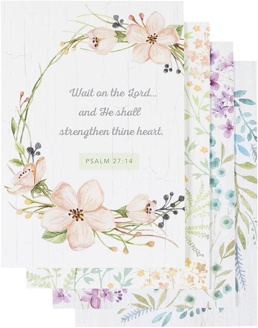 Sympathy - Inspirational Boxed Cards - Botanical Frames
