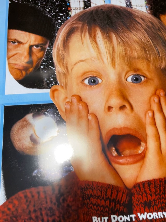 Amazon.com: PosterOffice Home Alone (1990) Movie Poster Size 24