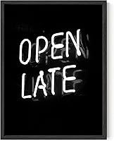 Vista 46 de Haus and Hues Póster de goma negra de David Michelangelo – Imágenes para decoración de pared de dormitorio, imágenes estéticas negras estéticas