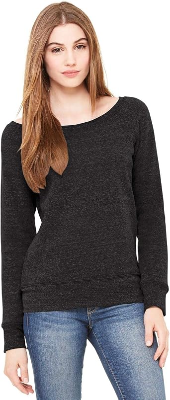 Bella Canvas Sponge Fleece Wide Neck 