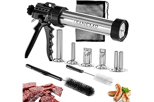 Superior SANEMO Jerky Machine for Premium Dry Aged Beef