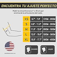 Vista 3 de CAMBIVO Paquete de 2 coderas para tendinitis y codo de tenista, manga de apoyo de compresión para alivio del codo de golfista, artritis