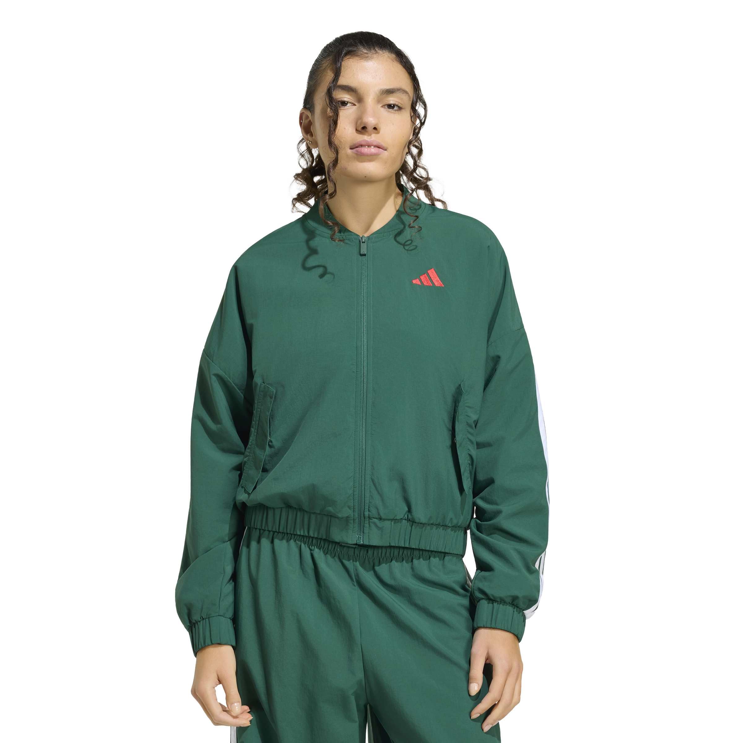 adidas Essentials 3-stripes Woven Windbreaker Veste coupe-vent Femme