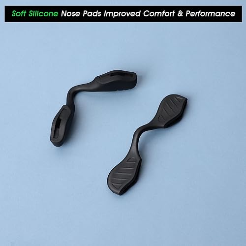Miniatura 2 de Acefrog 2 pares de almohadillas de nariz mejoradas para Oakley Radar Path, Radar Edge, RadarLock Path, Radar EV Path, Radar EV Pitch, Radar EV