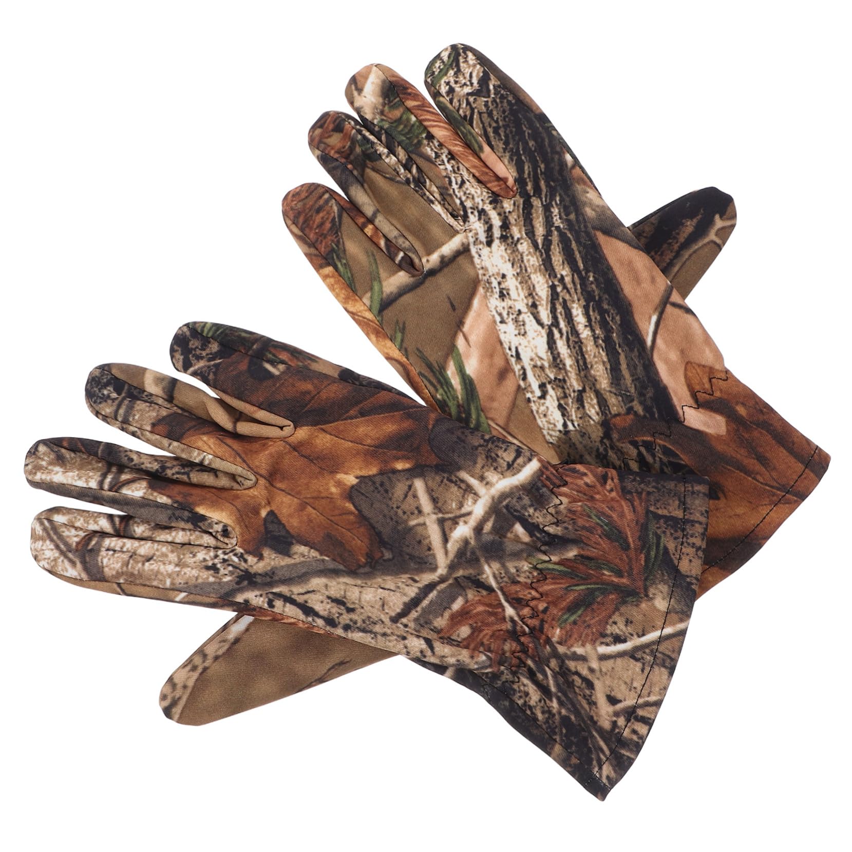 BCOATH Gloves for Men Insulated Camouflage Ski Gloves with Fleece Lining for Hunting Cycling and Outdoor Activities Cold Weather