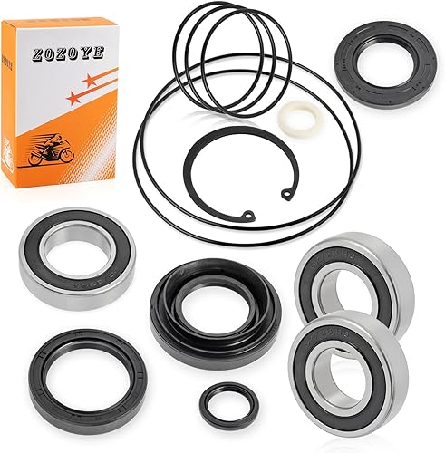 Miniatura 4 de Kit de junta tórica de cojinete de tambor de rueda de freno y eje trasero 1997-2013 para Honda Foreman 400 Foreman 450 450ES 450S TRX450 Foreman 500