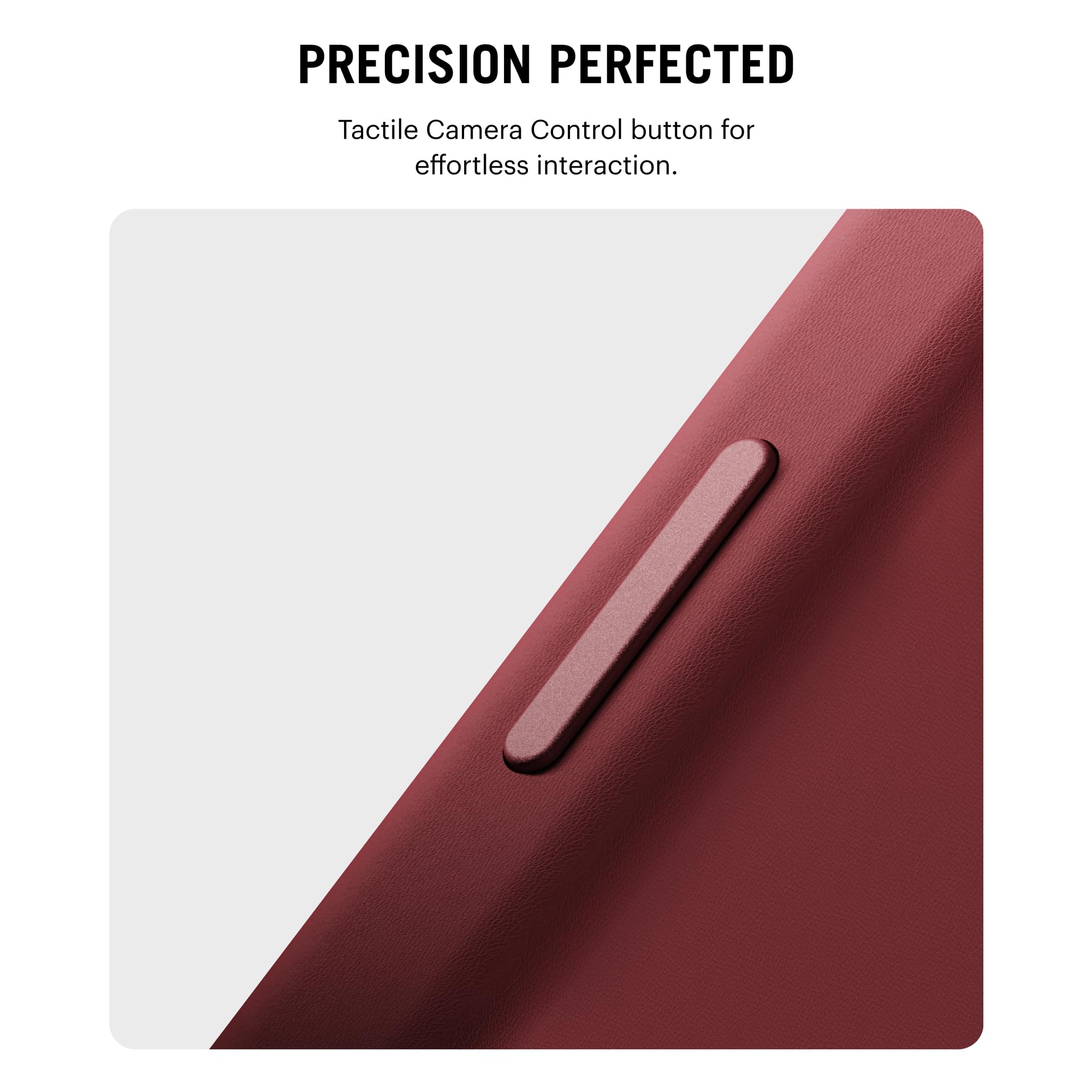 DailyObjects iPhone 17 Pro Max Stack Leatherette Case Cover | Compatible with MagSafe | Camera & Body Protection | Scratch Proof | Dual Hybrid Protection | Wireless Charging - Dahlia Red — Amazon image 8