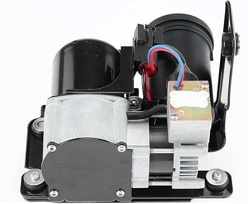 Miniatura 8 de A-Premium Compresor de suspensión neumática compatible con Ford Expedition y Lincoln Navigator 2007-2018, con soporte, con secadora, repuesto #