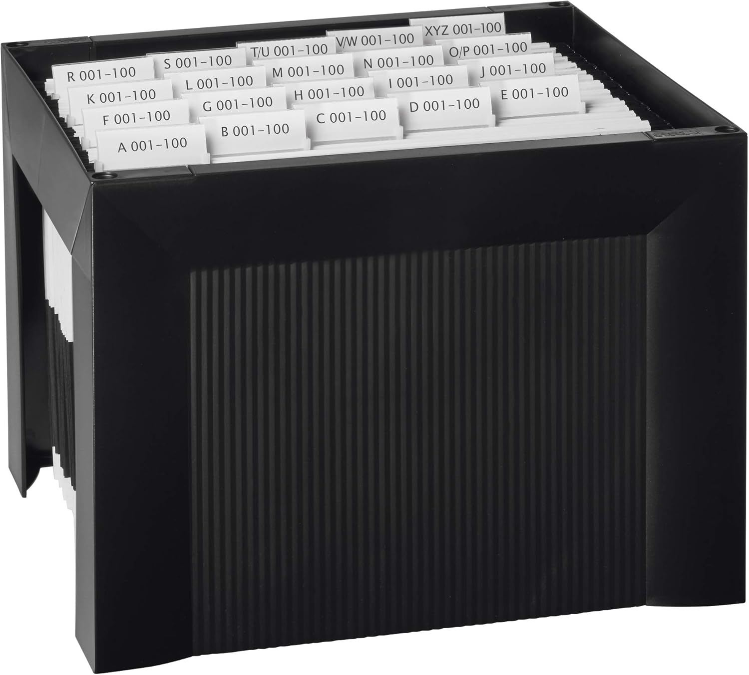 HAN 1905-13, KARAT Suspension file rack. Attractive, exclusive design, holds 35 suspension files, extra strong design, stackable, black
