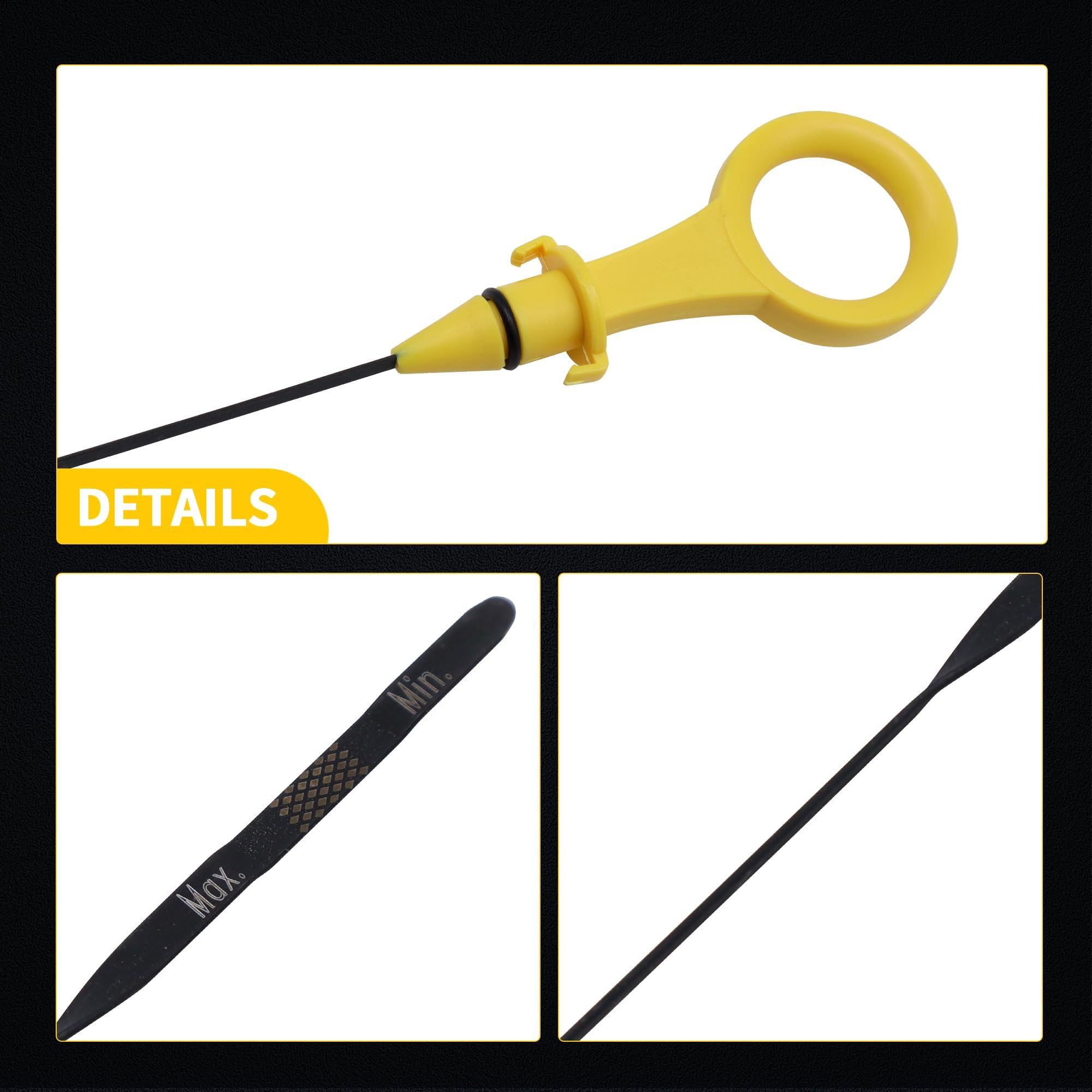 Auto Car Engine Oil Dipstick Dip Stick 06H115611E For Audi A4 A5