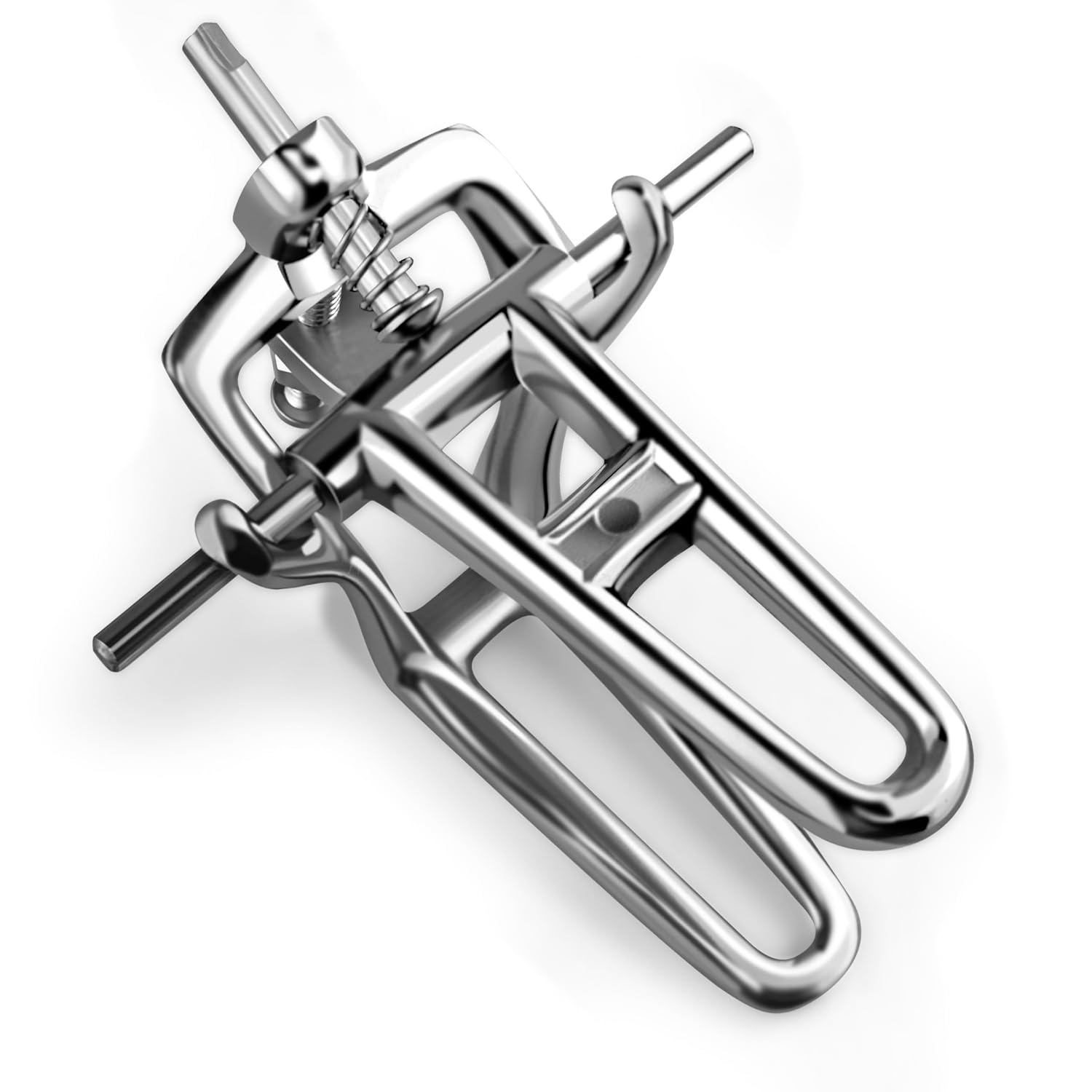 Dental Articulator Clamp Laboratory Instruments Adjustable Equipment Denture Articulator (1, Medium)
