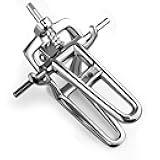 Dental Articulator Clamp Laboratory Instruments Adjustable Equipment Denture Articulator (1, Small Low Arch)