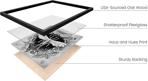 Miniatura 2 de HAUS AND HUES Haeckel Prints - Decoración de pared gótica para decoración de habitación, póster estético de bruja, arte de bruja y decoración de