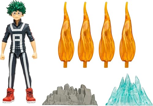 Miniatura 7 de McFarlane Toys - Juego de rol My Hero Academia - Sports Festival Arena + figura MIDORIYA