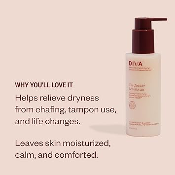 DIVA Cleanser, Plant-Based Daily Vulva Wash, 150 mL