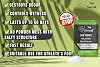 No Sweat Shoe Deodorizing Powder - 60 Days Effective with Single Use - 10 Pieces in 1 Box
